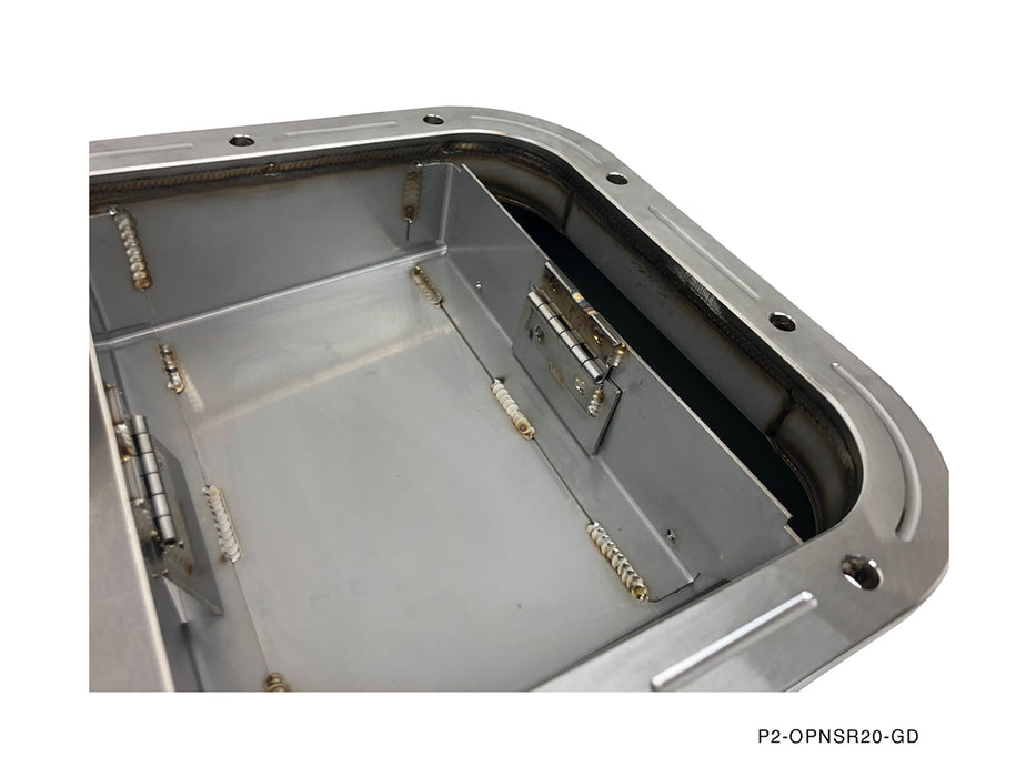 P2M - NISSAN SR20DET OVERSIZED OIL PAN (S13/S14/S15) (P2-OPNSR20-GD)