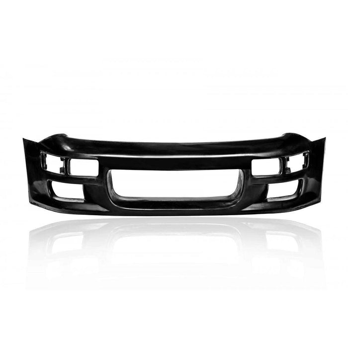 KBD - Nissan 300ZX 1990-1996 GR Spec Style 1 Piece Polyurethane Front Bumper (2+2 or 2+0) (37-2064)