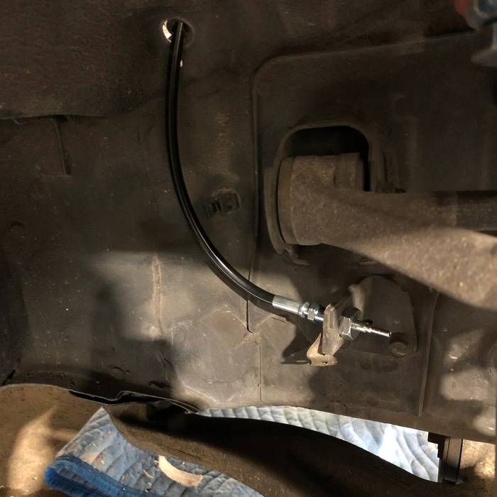 Chase Bays - Brake Line Relocation - Mazda RX-7 FD for OEMC (CB-FD-OEMC)