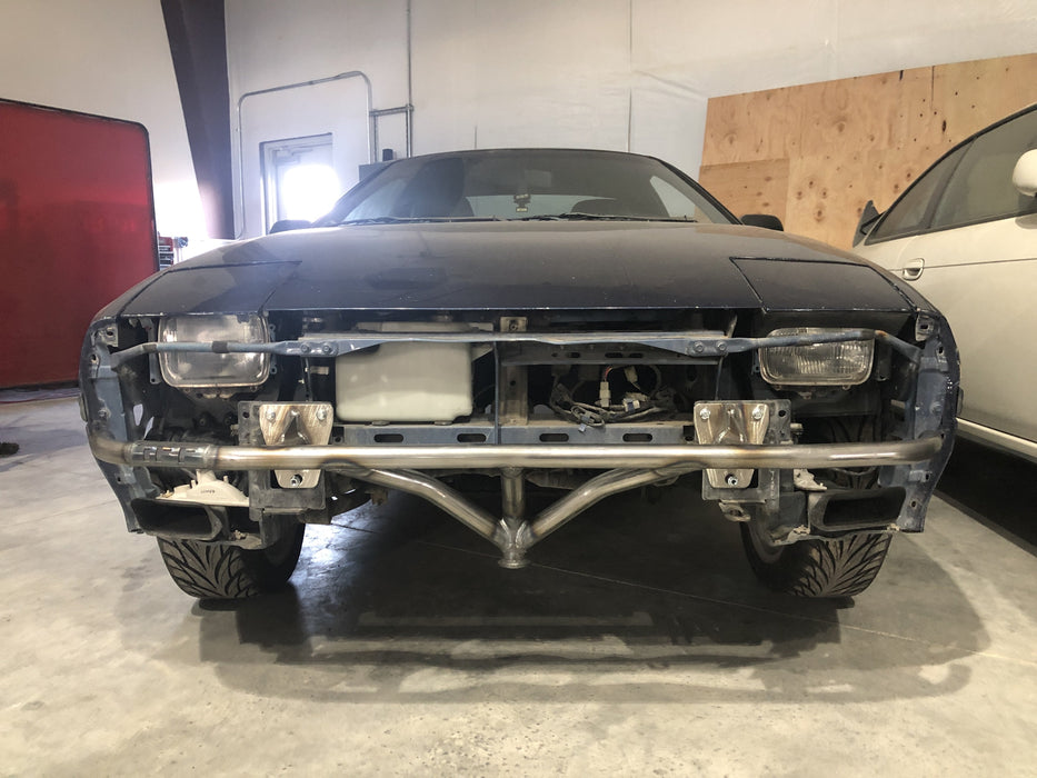 True Focus Fabrication - MAZDA RX-7 FC - FRONT STANDARD BASH BAR (FC-FR)