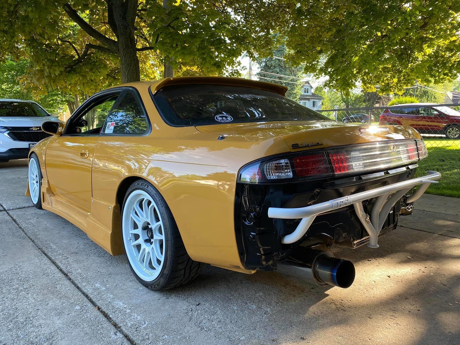 True Focus Fabrication - NISSAN 240SX S14 - REAR STANDARD BASH BAR (S14-RR)