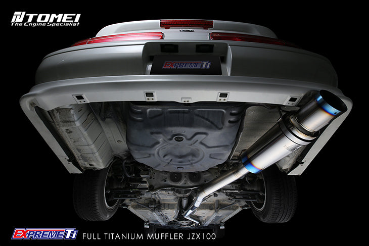 Tomei - FULL TITANIUM MUFFLER KIT EXPREME Ti JZX100 (TB6090-TY04A)