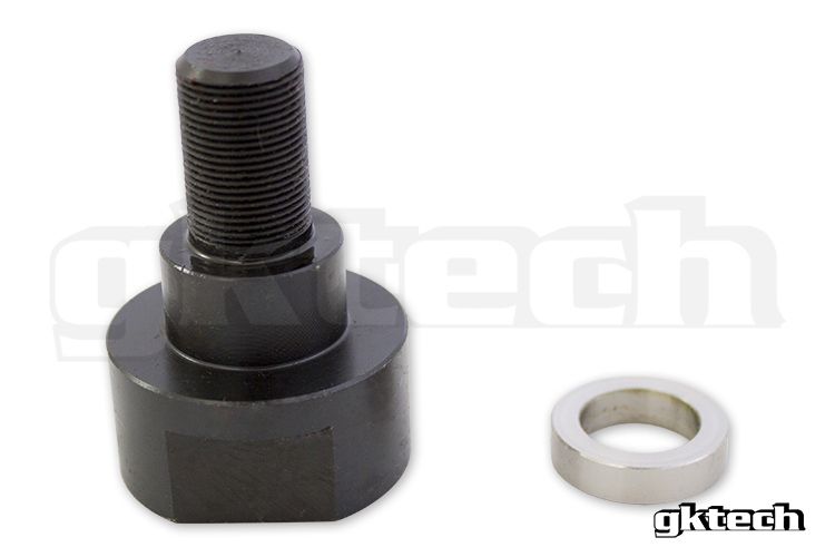 GKTech - 4130 HIGH TENSILE STEEL STEERING RACK SPACER SET (TROD-EXTN)