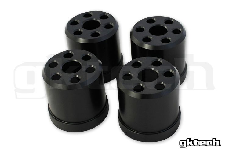 GKTech - 240SX/SKYLINE SOLID REAR SUBFRAME BUSHINGS (SUBF-RISR)