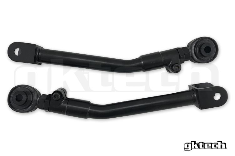 GKTech - V4 - S13 240SX/R32 SKYLINE REAR TOE ARMS (S13X-TOEX)