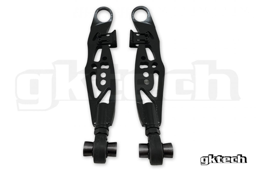 GKTech - V2 HIGH CLEARANCE FRONT LOWER CONTROL ARMS (FLCA) (BUDGET)