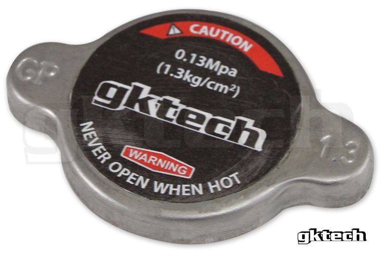 GKTech - NISSAN 1.3KG/CM2 HIGH PRESSURE RADIATOR CAP (BLNK-CAPX)