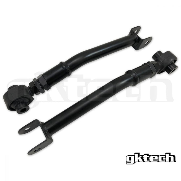 GKTech -  V4 - S14 240SX/R33 SKYLINE REAR TOE ARMS (S145-TOEX)