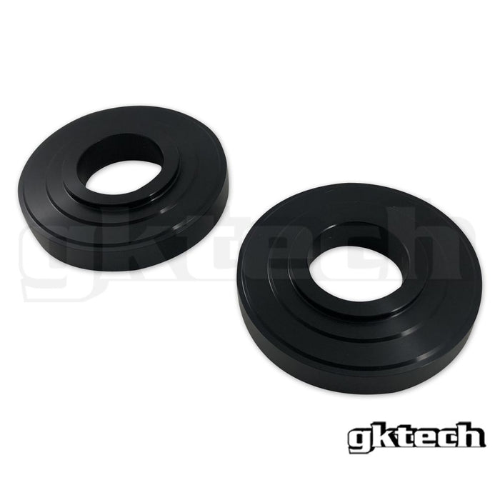 GKTech - V2 AXLE SPACERS (5MM, 10MM OR 15MM) - PAIR (AXLESPACERS)