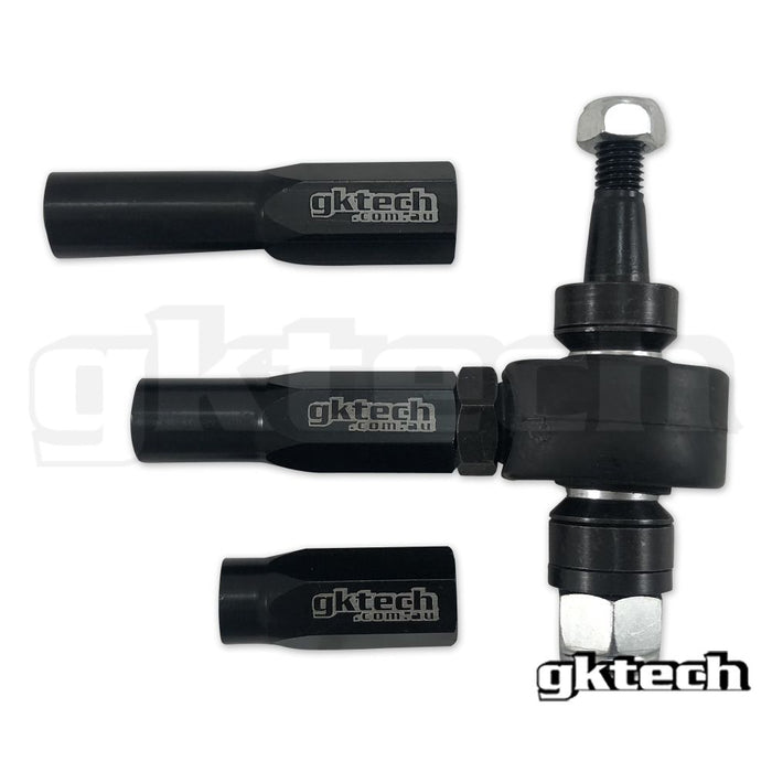 GKTech - HIGH MISALIGNMENT 240SX/SKYLINE OUTER TIE ROD ENDS (12MM/14MM) (TIERODENDS)