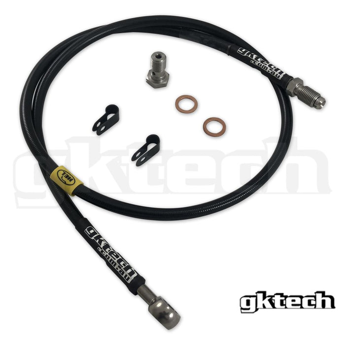 GKTech - R32/R33 GTR BRAIDED CLUTCH LINE - RHD (GTRX-CLCH)