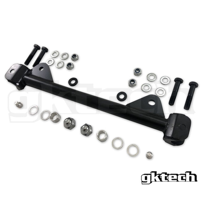 GKTech - S13 240SX/R32 HICAS DELETE BAR WITH TOE ARM MOUNTS (HICS-TOE1)