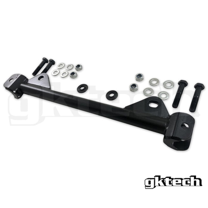 GKTech - S14/S15/R33/R34 HICAS DELETE BAR WITH TOE ARM MOUNTS (HICS-TOE2)