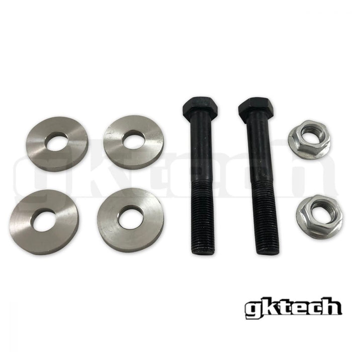 GKTech - Z33 350Z/G35 ECCENTRIC CAMBER ARM LOCKOUT KIT (Z332-BOLT)