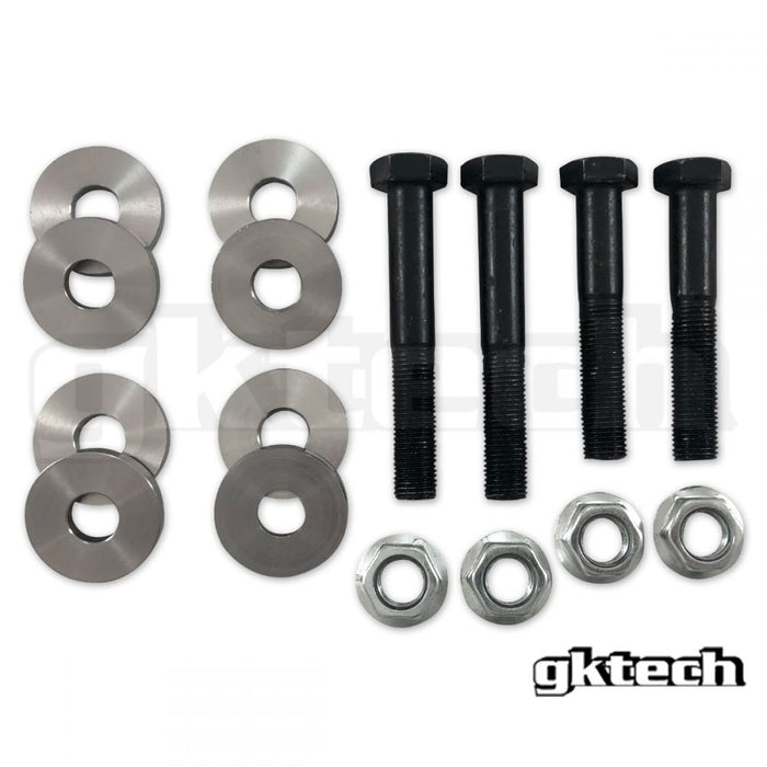 GKTech - S14/S15/R33 ECCENTRIC LOCKOUT KIT (NON HICAS) (S145-BOLT)