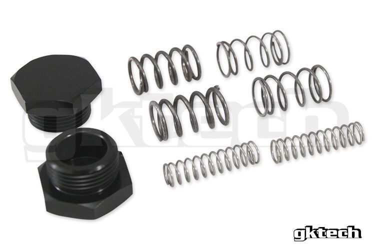 GKTech - 5 SPEED SHIFTER RETURN SPRING KIT (TRNS-SPNG)