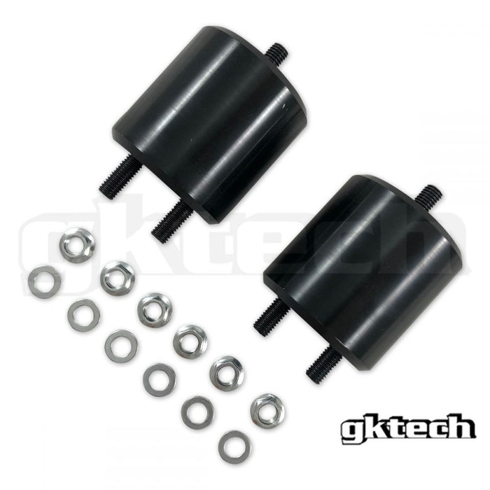 GKTech - RB25DET SOLID MOTOR MOUNTS (PAIR) (RB25-SLID)