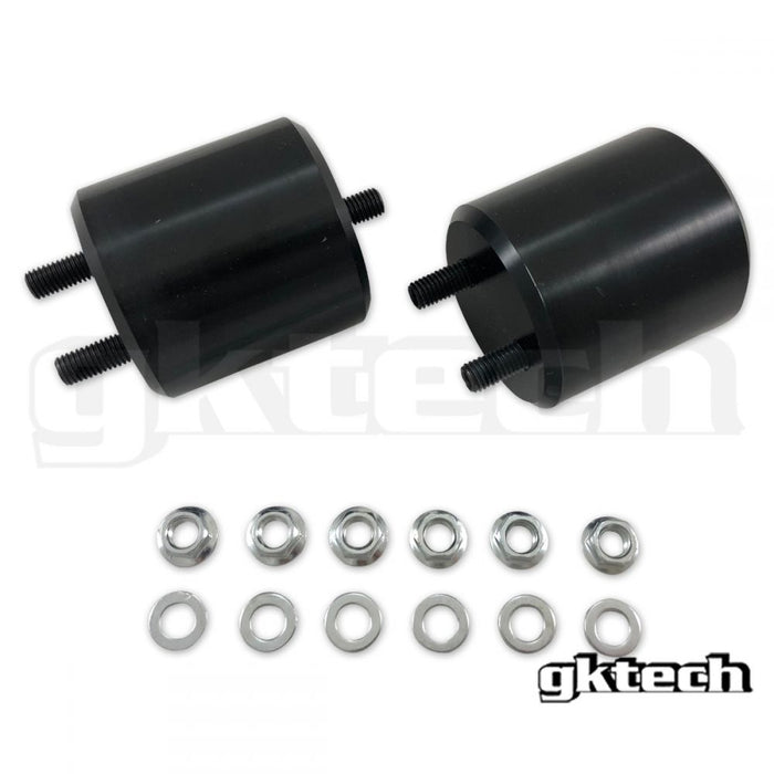 GKTech - RB25DET SOLID MOTOR MOUNTS (PAIR) (RB25-SLID)