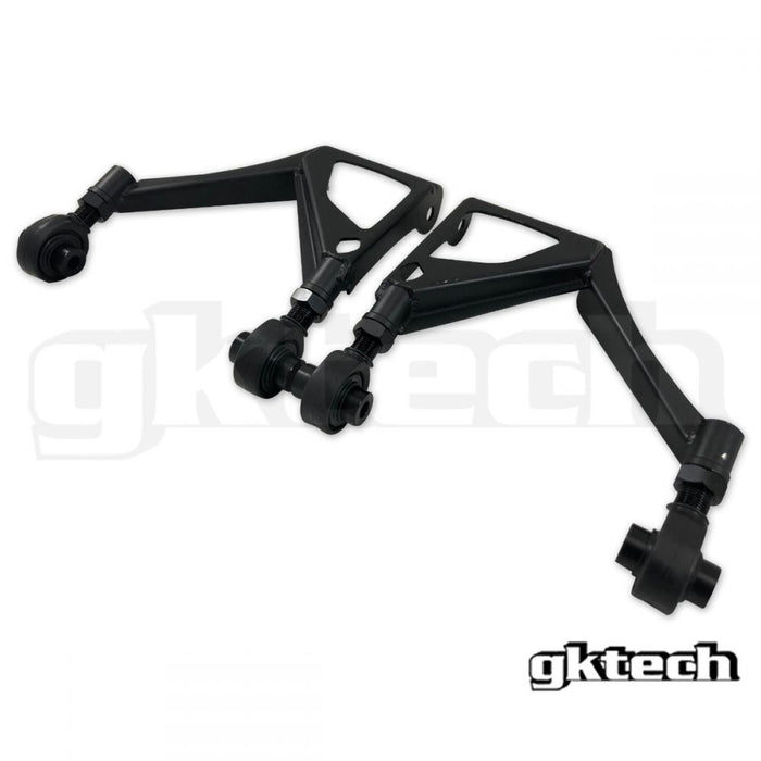 GKTech - R33/R34 SKYLINE FRONT UPPER CAMBER ARMS (FUCA'S) (R33X-FUCA)