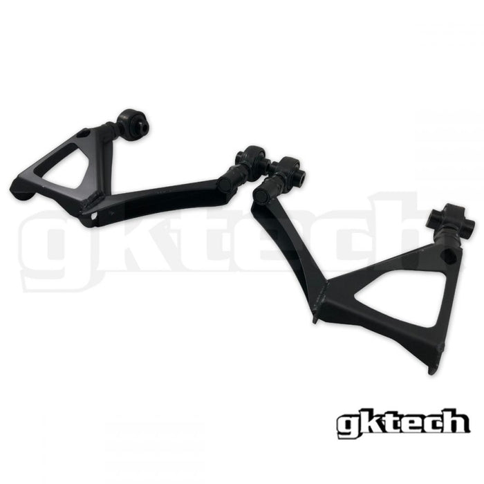 GKTech - R33/R34 SKYLINE FRONT UPPER CAMBER ARMS (FUCA'S) (R33X-FUCA)