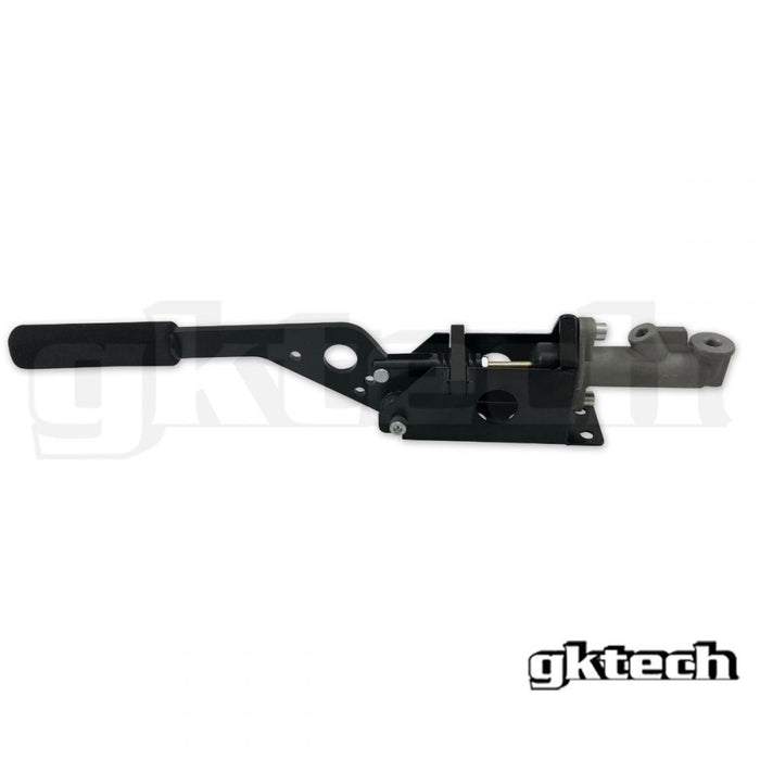 GKTech - BUDGET HYDRAULIC E-BRAKE ASSEMBLY AND IN-LINE BRAIDED LINE KIT (BUDGHBRKE)