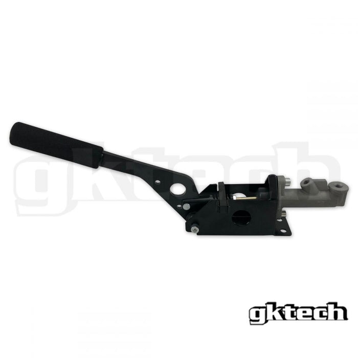 GKTech - BUDGET HYDRAULIC E-BRAKE ASSEMBLY AND IN-LINE BRAIDED LINE KIT (BUDGHBRKE)