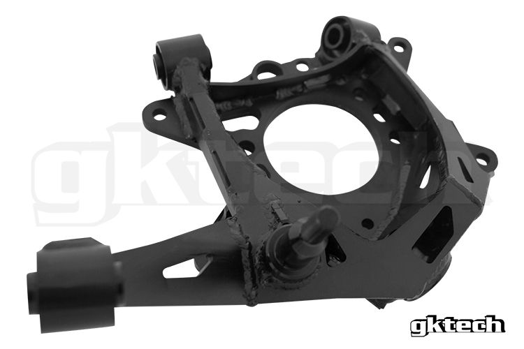 GKTech - 240SX/SKYLINE/Z32 REAR KNUCKLES WITH ALL NEW KINEMATICS (REAR-KNCK)