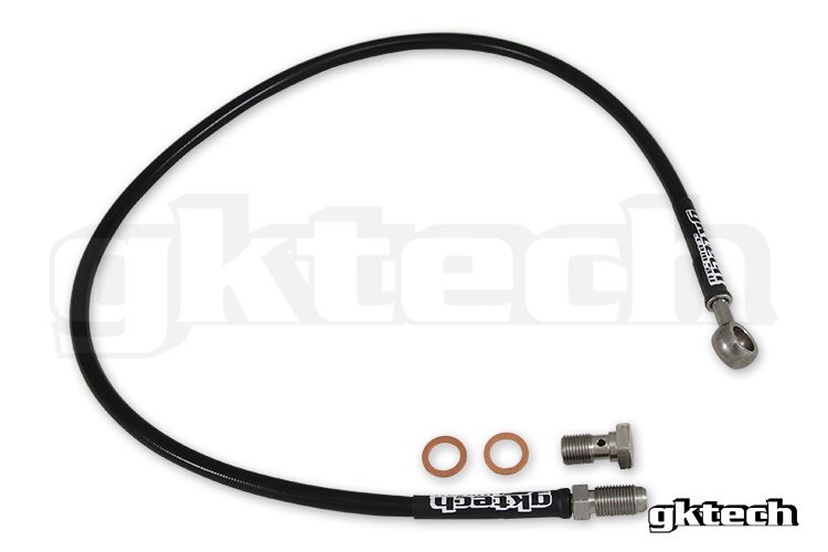 GKTech - S13/S14/S15 BRAIDED CLUTCH LINE - RHD (SCLCHBUNDLE)