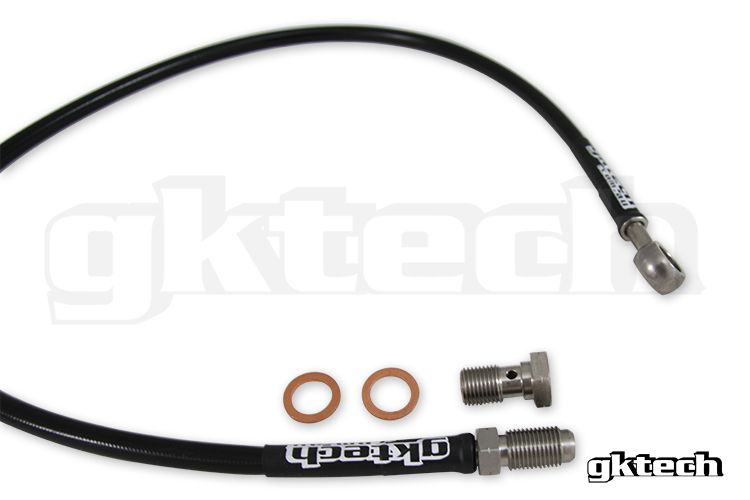 GKTech - S13/S14/S15 BRAIDED CLUTCH LINE - RHD (SCLCHBUNDLE)