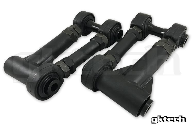 GKTech - R32 FRONT UPPER CAMBER ARMS (FUCA'S) (R32X-FUCA)