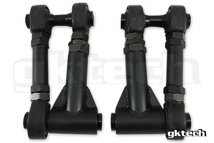 GKTech - R32 FRONT UPPER CAMBER ARMS (FUCA'S) (R32X-FUCA)