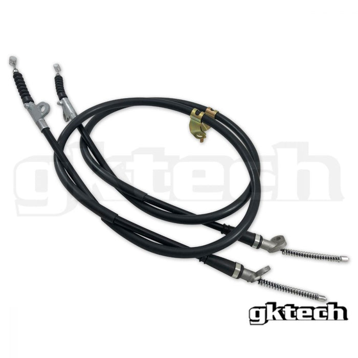 GKTech - S CHASSIS DRUM E-BRAKE CONVERSION CABLES (PAIR) (R33X-CBLE)