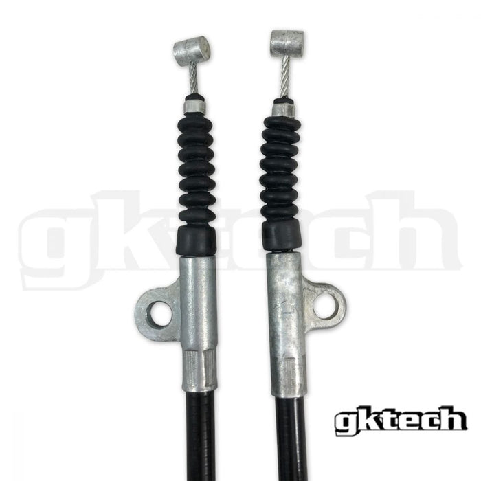 GKTech - S CHASSIS DRUM E-BRAKE CONVERSION CABLES (PAIR) (R33X-CBLE)