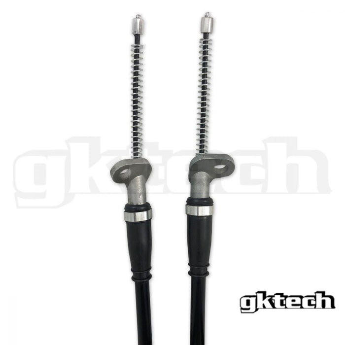 GKTech - S CHASSIS DRUM E-BRAKE CONVERSION CABLES (PAIR) (R33X-CBLE)