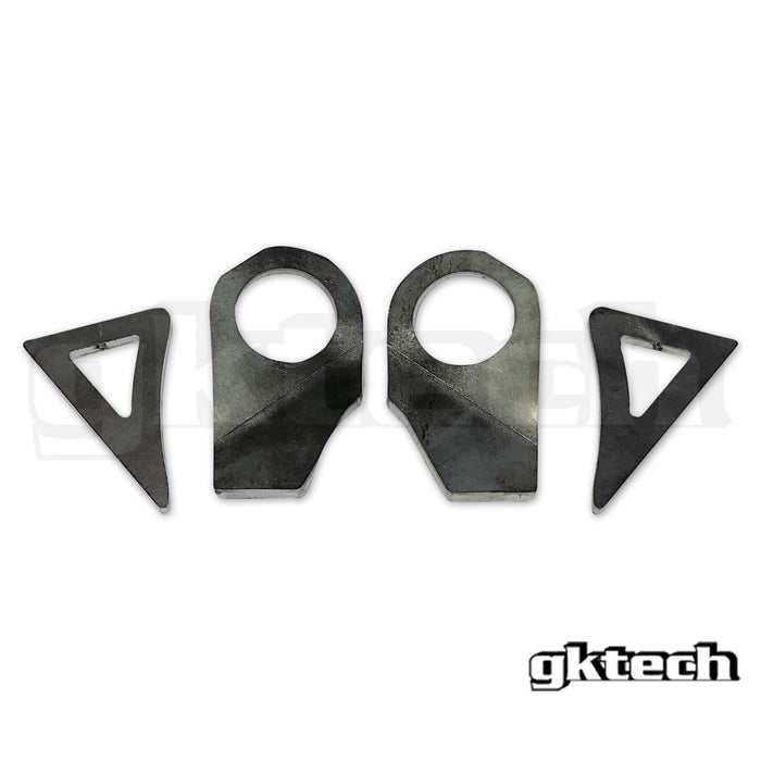 GKTech - 240SX/SKYLINE REAR KNUCKLE REINFORCEMENT WELD IN KIT - SCHA-RKXX-BUNDLE