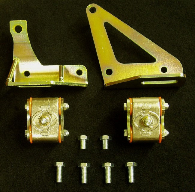 Xcessive Manufacturing - 20B to RX7 FD chassis Mount kit (M-20B-FD-MMB-K)