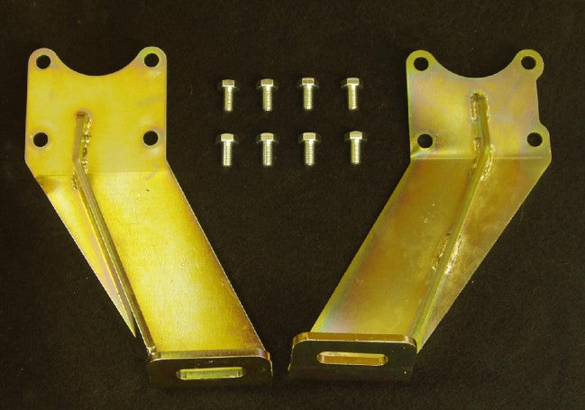 Xcessive Manufacturing - FC chassis to JZ Motor Mount Brackets( M-FC-JZ-MMB)