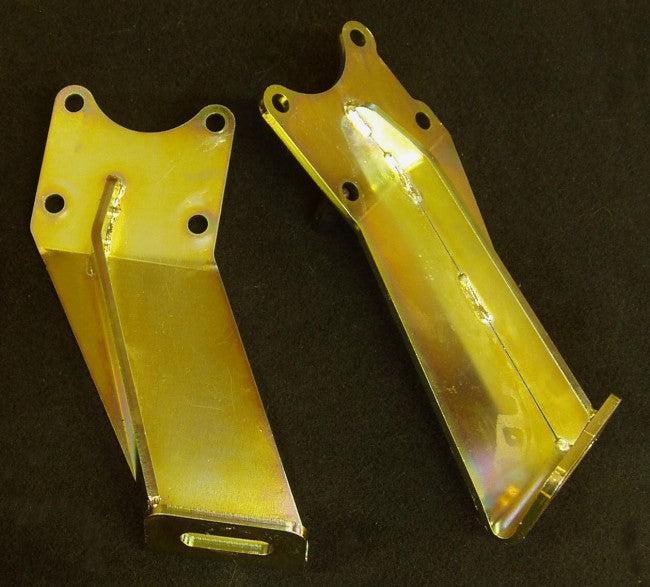 Xcessive Manufacturing - FC chassis to JZ Motor Mount Brackets( M-FC-JZ-MMB)