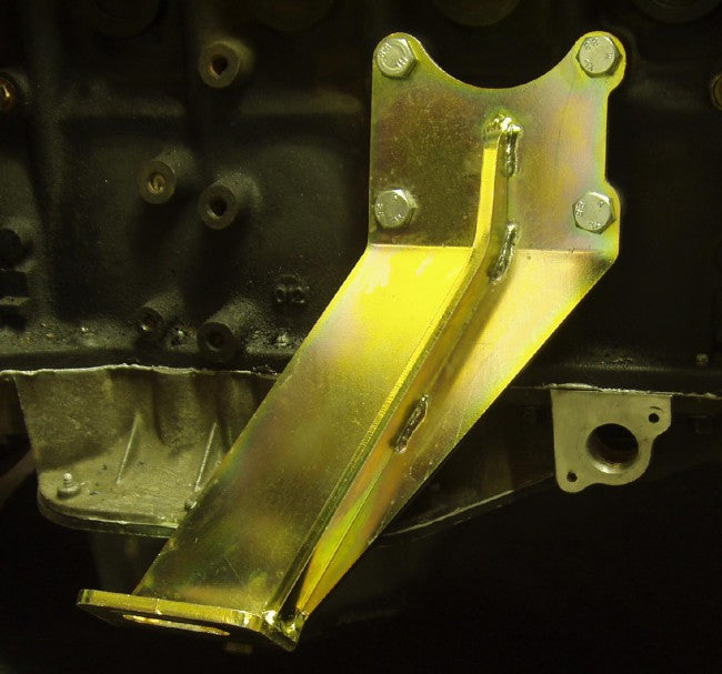 Xcessive Manufacturing - FC chassis to JZ Motor Mount Brackets( M-FC-JZ-MMB)