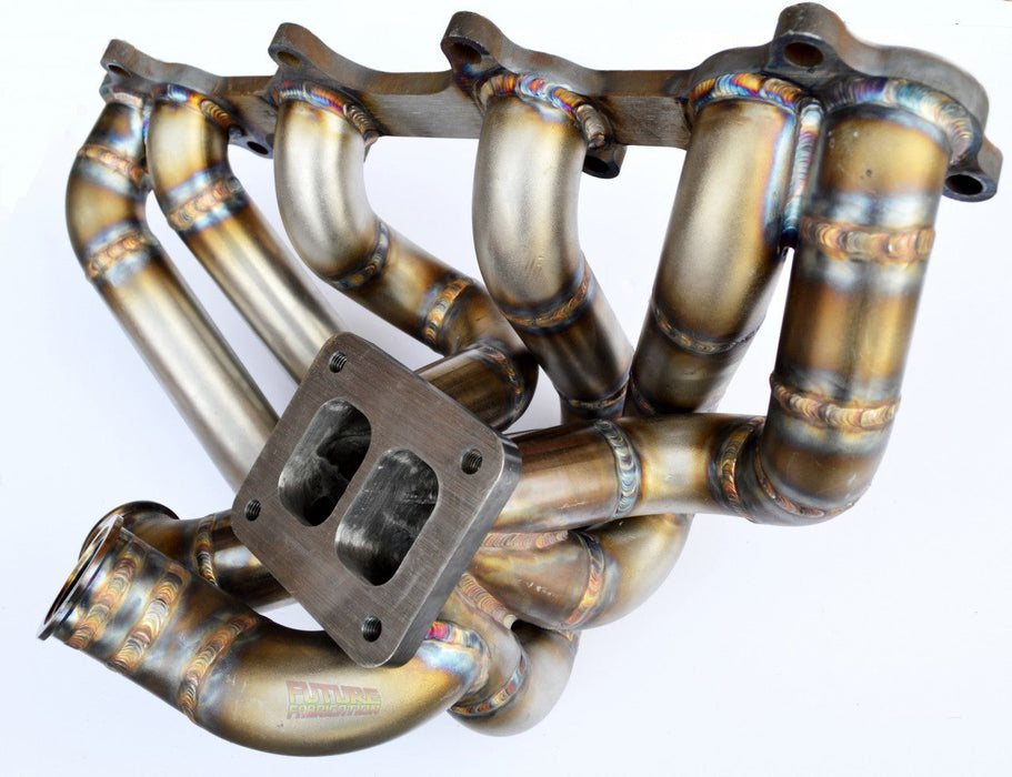 Future Fabrication - Future Fab Toyota 1JZGTE VVTi T4 Twinscroll Manifold