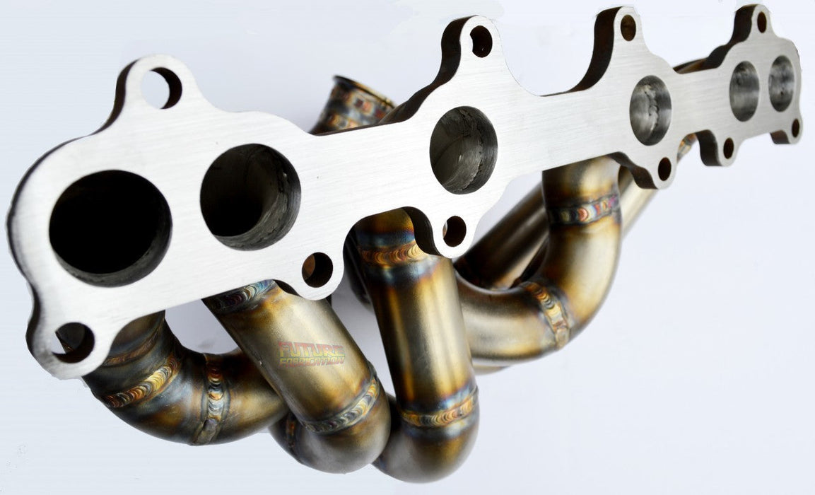 Future Fabrication - Future Fab Toyota 1JZGTE VVTi T4 Twinscroll Manifold