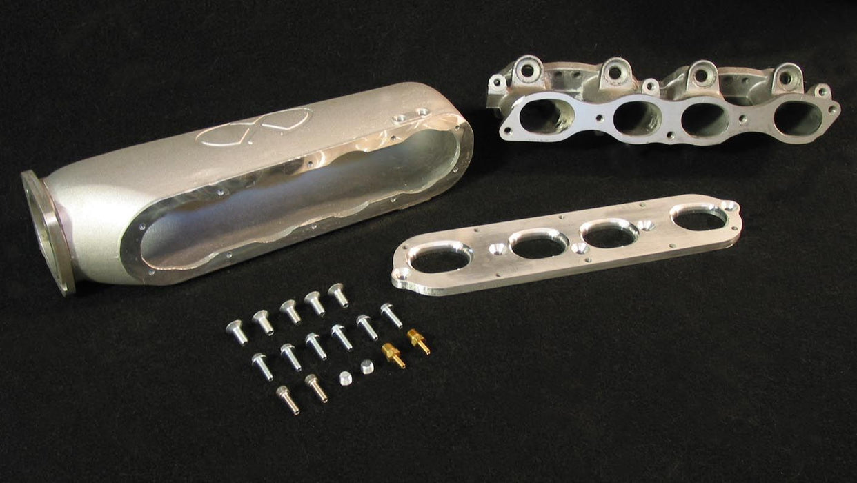 Xcessive Manufacturing - SR20VE Bolt on Plenum Kit (P11 oval port)