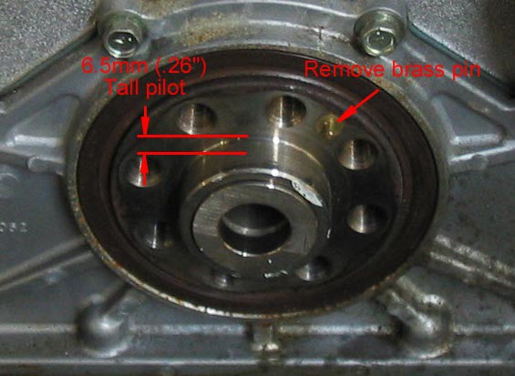 Xcessive Manufacturing - VH to VG transmission adapter kit (N-VH-VG-TA)