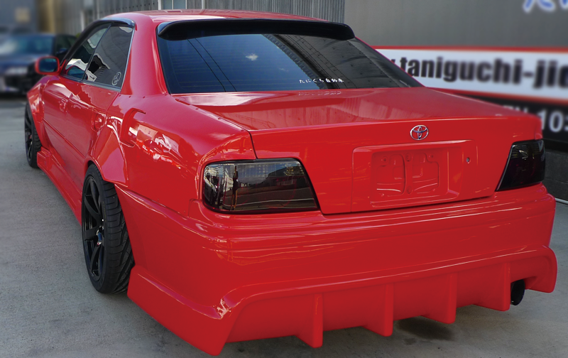 ORIGIN - TOYOTA CHASER RACING LINE FULL AERO KIT - JZX100