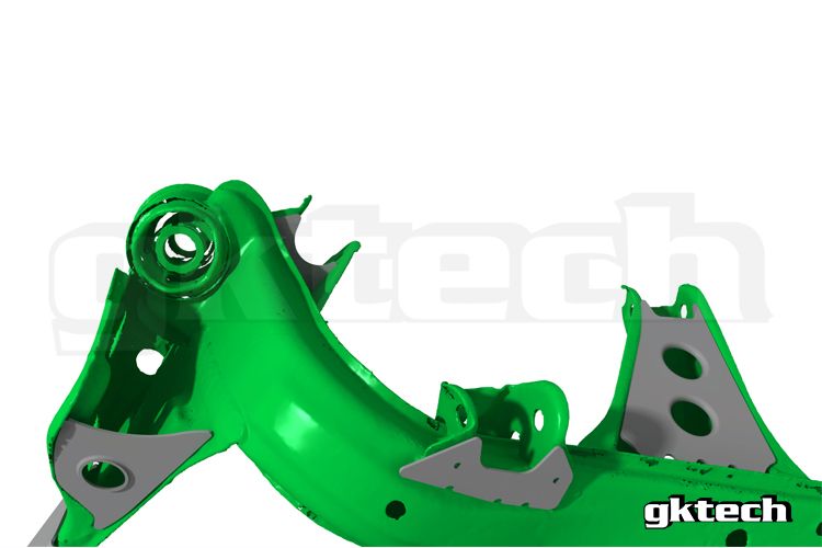 GKTech - V2 S13 240SX/R32 SKYLINE SUBFRAME WELD IN REINFORCEMENT PLATES (S13X-SUBF)