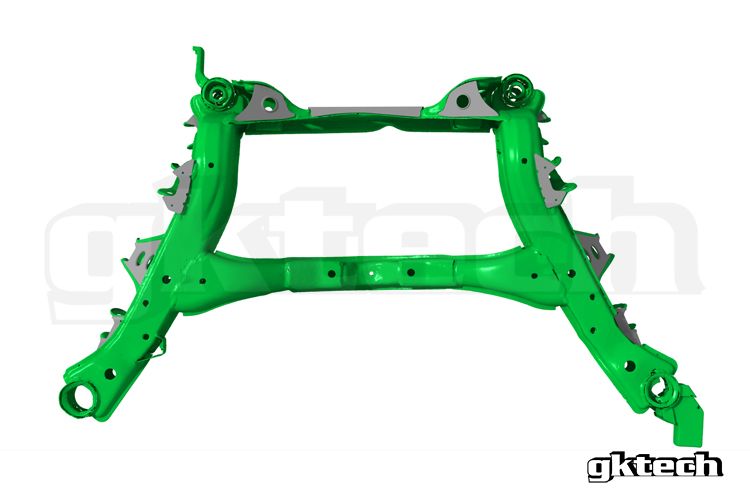 GKTech - V2 S13 240SX/R32 SKYLINE SUBFRAME WELD IN REINFORCEMENT PLATES (S13X-SUBF)