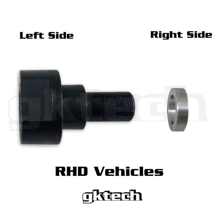 GKTech - 4130 HIGH TENSILE STEEL STEERING RACK SPACER SET (TROD-EXTN)