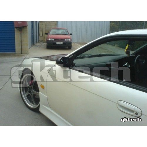 GKTech - AERO MIRRORS - S14 240SX - RHD (S14X-MIRR)