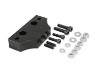 GKTech - Billet aluminum solid transmission mount (SLID-GBOX)