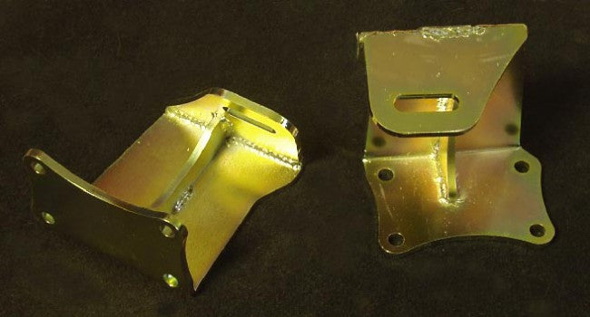 Xcessive Manufacturing - Exx chassis to 1UZ Motor Mount Brackets - TE and AE (T-Exx-1UZ-MMB)